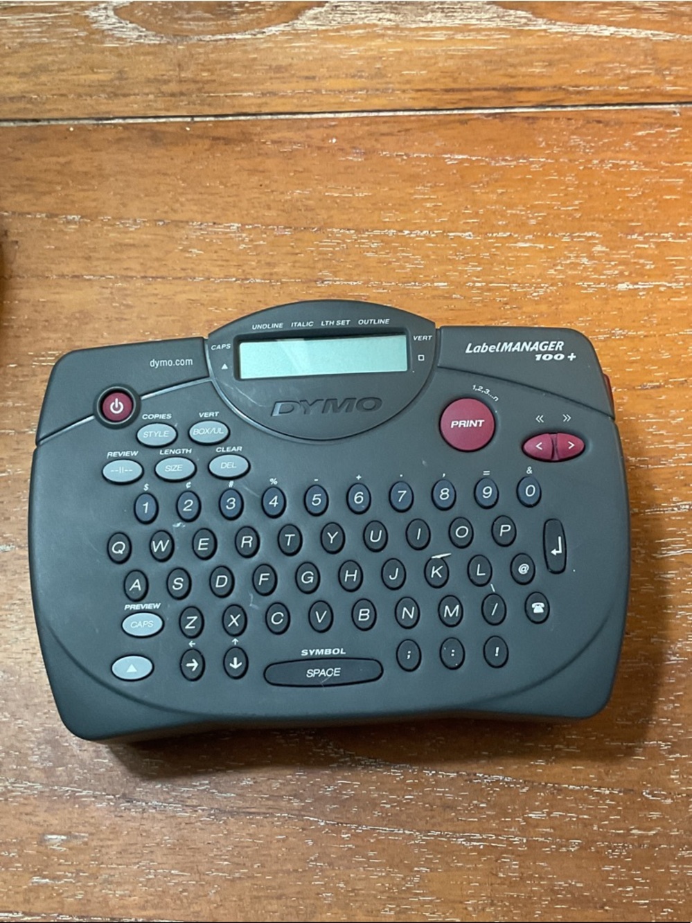 Dymo label manager 100+ label maker